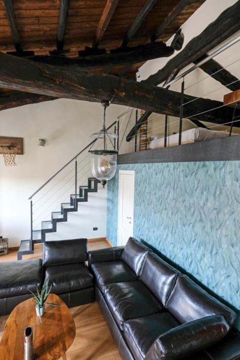 Ferienwohnung Vittorio Attic Turin Exterior foto