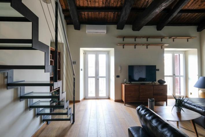 Ferienwohnung Vittorio Attic Turin Exterior foto