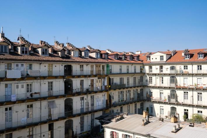 Ferienwohnung Vittorio Attic Turin Exterior foto