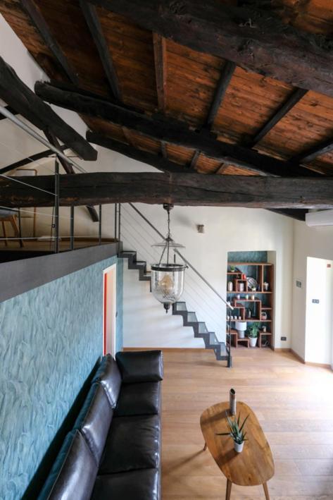 Ferienwohnung Vittorio Attic Turin Exterior foto