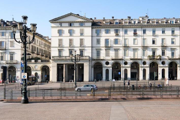Ferienwohnung Vittorio Attic Turin Exterior foto