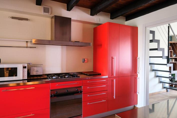 Ferienwohnung Vittorio Attic Turin Exterior foto